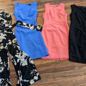 White House Black Market Dresses and Jumpsuit, Size 00P